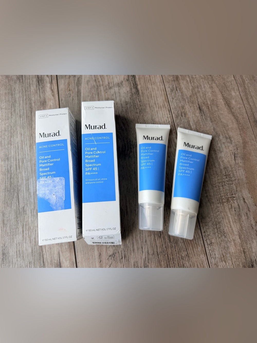 Murad Acne Control Oil And Pore Control Mattifier SPF 45